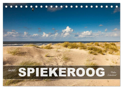 Insel Spiekeroog (Tischkalender 2026 DIN A5 quer), CALVENDO Monatskalender