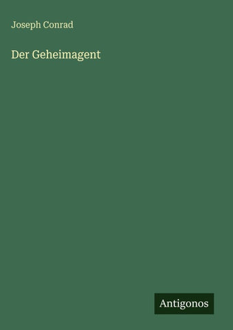Der Geheimagent