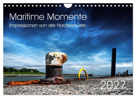 Maritime Momente (Wandkalender 2027 DIN A4 quer), CALVENDO Monatskalender