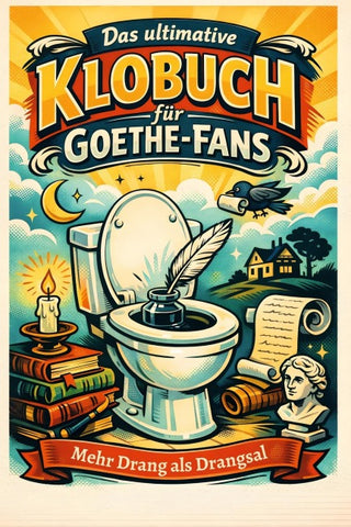 Das ultimative Klobuch für Goethe-Fans