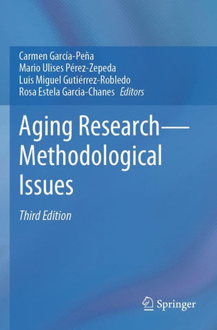 Aging Research—Methodological Issues