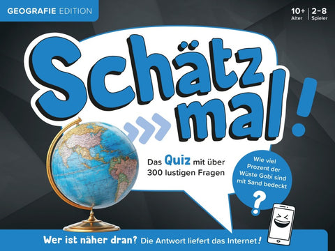 Schätz mal! Geographie Edition