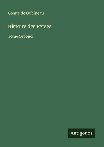 Histoire des Perses