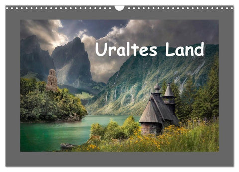 Uraltes Land (Wandkalender 2027 DIN A3 quer), CALVENDO Monatskalender