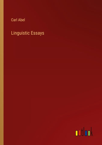 Linguistic Essays