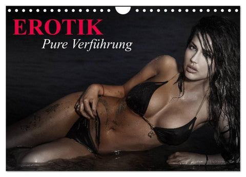 Erotik - Pure Verführung (Wandkalender 2026 DIN A4 quer), CALVENDO Monatskalender