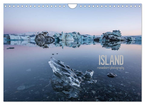 Island (Wandkalender 2026 DIN A4 quer), CALVENDO Monatskalender
