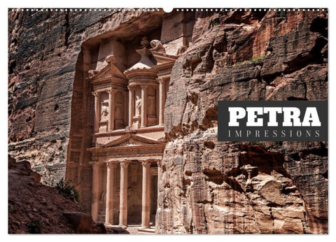 Petra Impressions (Wall Calendar 2027 DIN A2 landscape), CALVENDO 12 Month Wall Calendar