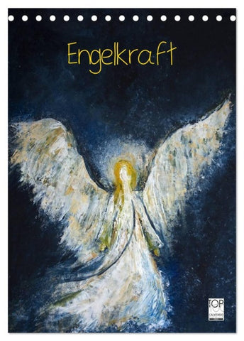 Engelkraft (Tischkalender 2027 DIN A5 hoch), CALVENDO Monatskalender