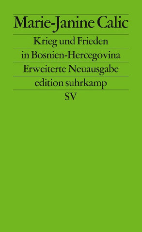 Der Krieg in Bosnien-Hercegovina