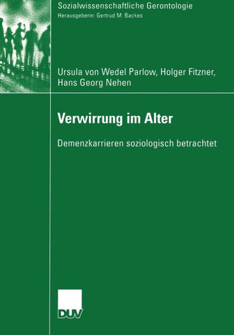 Verwirrung im Alter