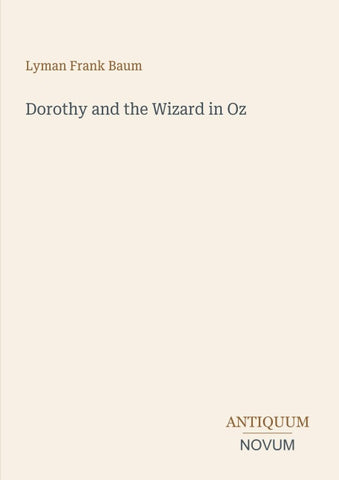 Dorothy and the Wizard in Oz