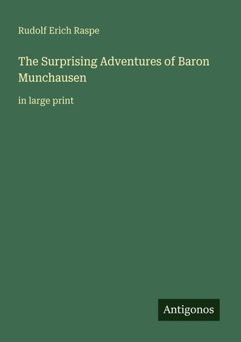 The Surprising Adventures of Baron Munchausen