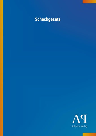 Scheckgesetz
