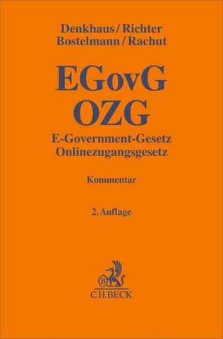 E-Government-Gesetz / Onlinezugangsgesetz. EGovG / OZG