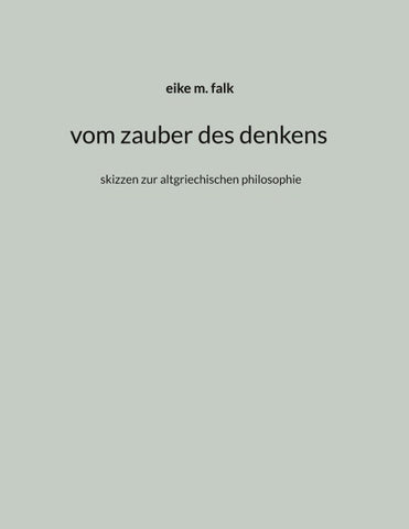 vom zauber des denkens