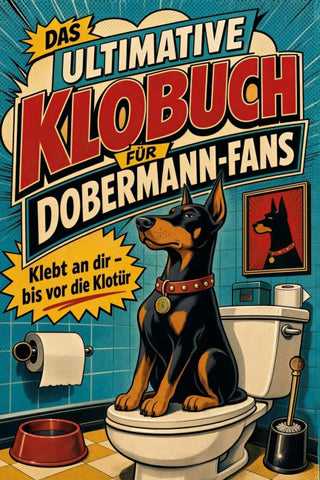 Das ultimative Klobuch für Dobermann-Fans