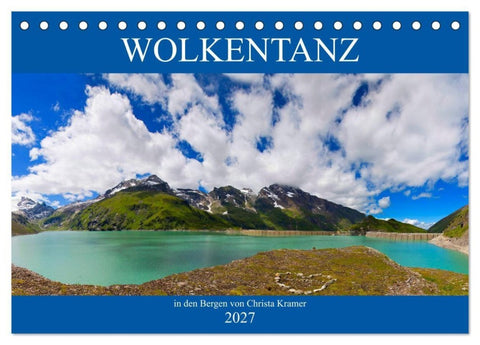 Wolkentanz (Tischkalender 2027 DIN A5 quer), CALVENDO Monatskalender