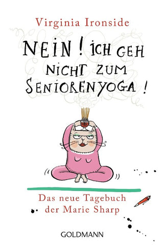 Nein! Ich geh nicht zum Seniorenyoga!