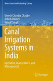Canal Irrigation Systems in India