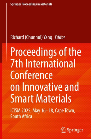 Proceedings of the 7th International Conference on Innovative and Smart Materials