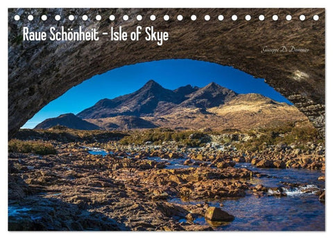 Raue Schönheit - Isle of Skye (Tischkalender 2027 DIN A5 quer), CALVENDO Monatskalender