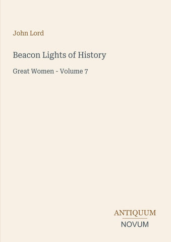 Beacon Lights of History