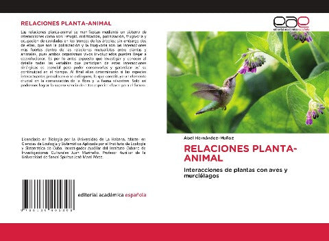 RELACIONES PLANTA-ANIMAL