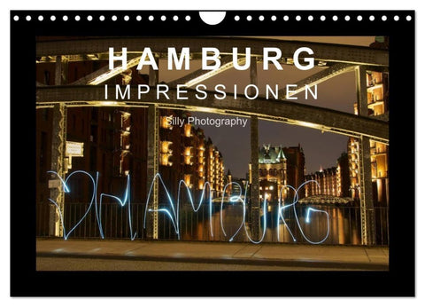 Hamburg - Impressionen (Wandkalender 2027 DIN A4 quer), CALVENDO Monatskalender