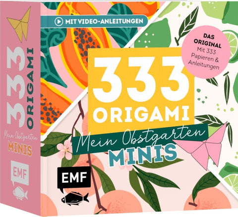 333 Origami Minis – Mein Obstgarten