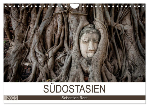 SÜDOSTASIEN (Wandkalender 2026 DIN A4 quer), CALVENDO Monatskalender