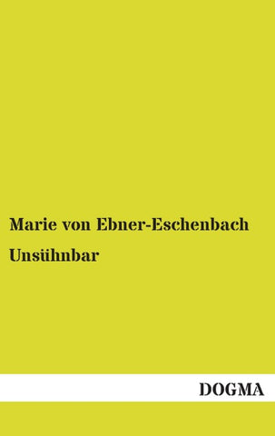 Unsühnbar