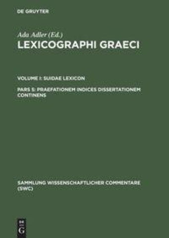 Praefationem indices dissertationem continens