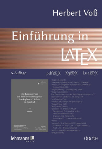 Einführung in LaTeX
