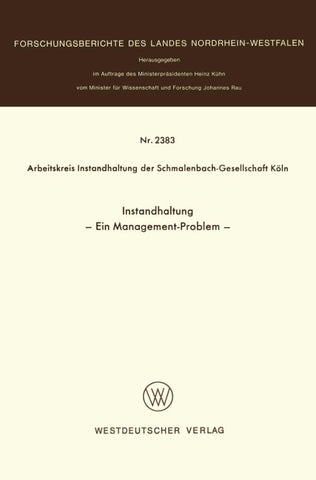 Instandhaltung