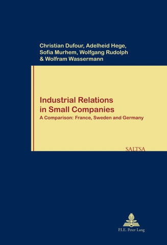 Industrial Relations in Small Companies