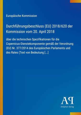 Durchführungsbeschluss (EU) 2018/620 der Kommission vom 20. April 2018