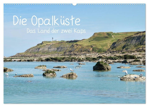 Die Opalküste - Das Land der zwei Kaps (Wandkalender 2027 DIN A2 quer), CALVENDO Monatskalender