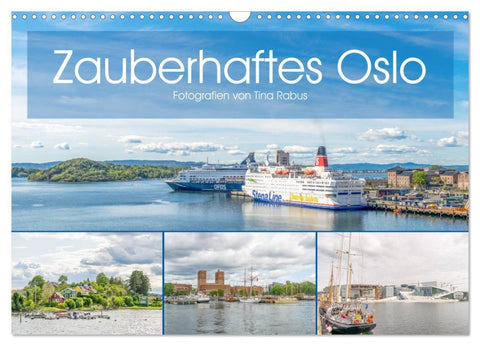 Zauberhaftes Oslo (Wandkalender 2026 DIN A3 quer), CALVENDO Monatskalender