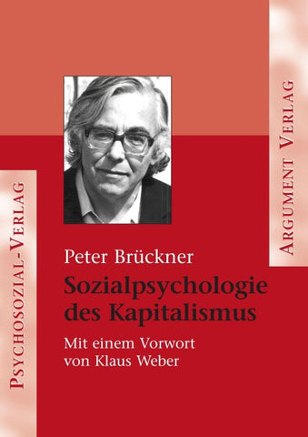 Sozialpsychologie des Kapitalismus