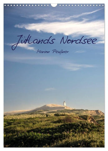 Jütlands Nordsee (Wandkalender 2027 DIN A3 hoch), CALVENDO Monatskalender
