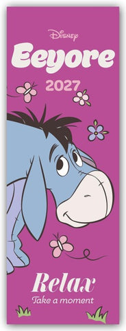 Disney Eeyore – Eeyore 2027 – Slimline-Kalender
