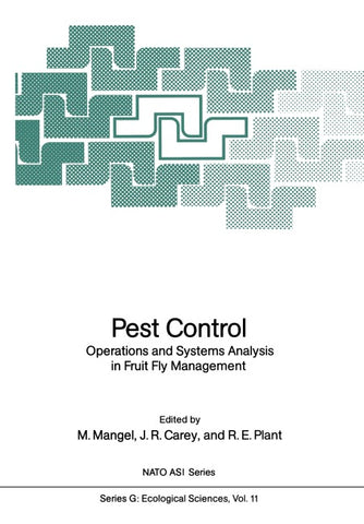 Pest Control: Operations and Systems Analysis in Fruit Fly Management