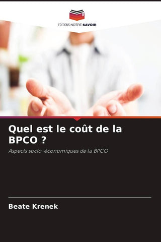 Quel est le coût de la BPCO ?