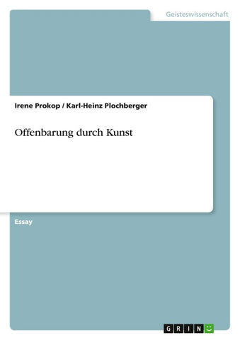 Offenbarung durch Kunst