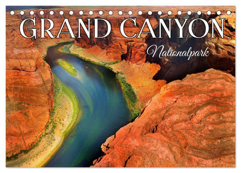 Grand Canyon, Nationalpark (Tischkalender 2027 DIN A5 quer), CALVENDO Monatskalender