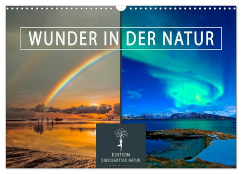 Wunder in der Natur (Wandkalender 2026 DIN A3 quer), CALVENDO Monatskalender