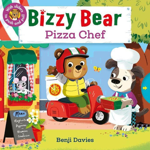 Bizzy Bear: Pizza Chef