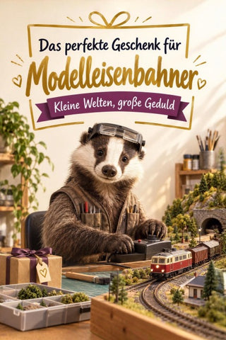 Das perfekte Geschenk für Modelleisenbahner