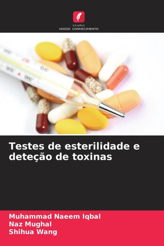 Testes de esterilidade e deteção de toxinas